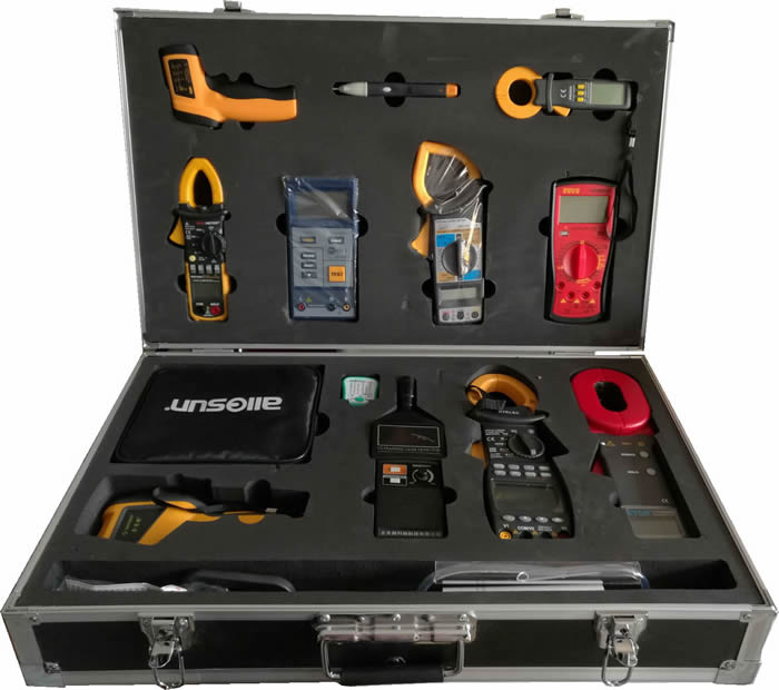 電氣防火檢測設(shè)備工具箱