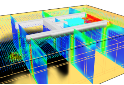 西安西安消防安全評估軟件-PyroSim西安煙氣流動模擬分析軟件