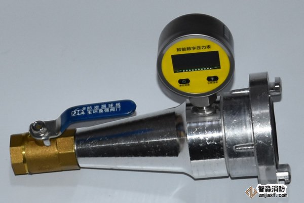 西安智能數字消火栓測壓接頭