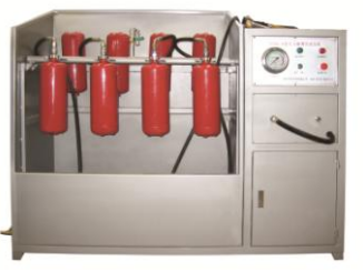 西安滅火器清洗設備