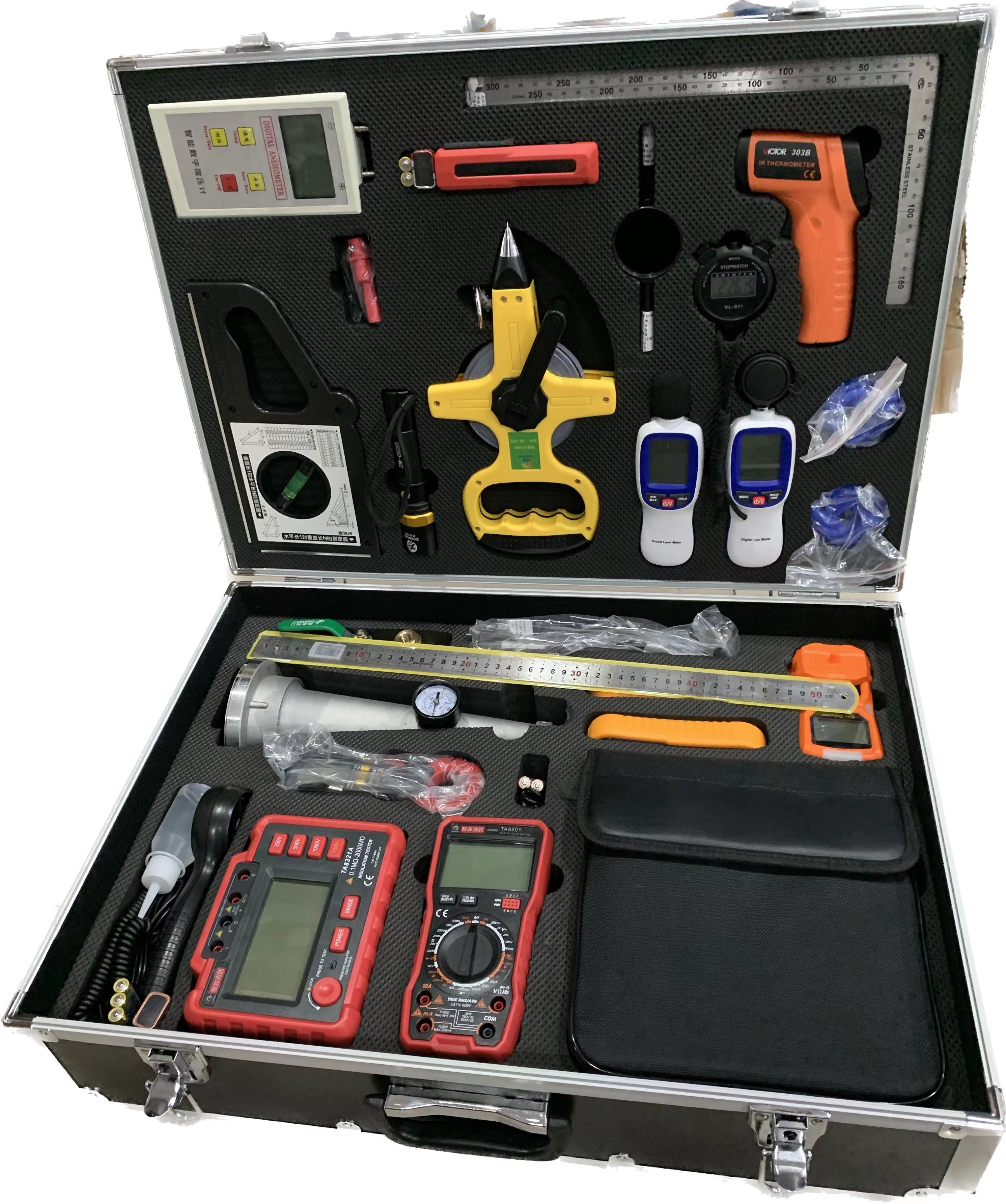 西安建筑消防工程檢測工具箱