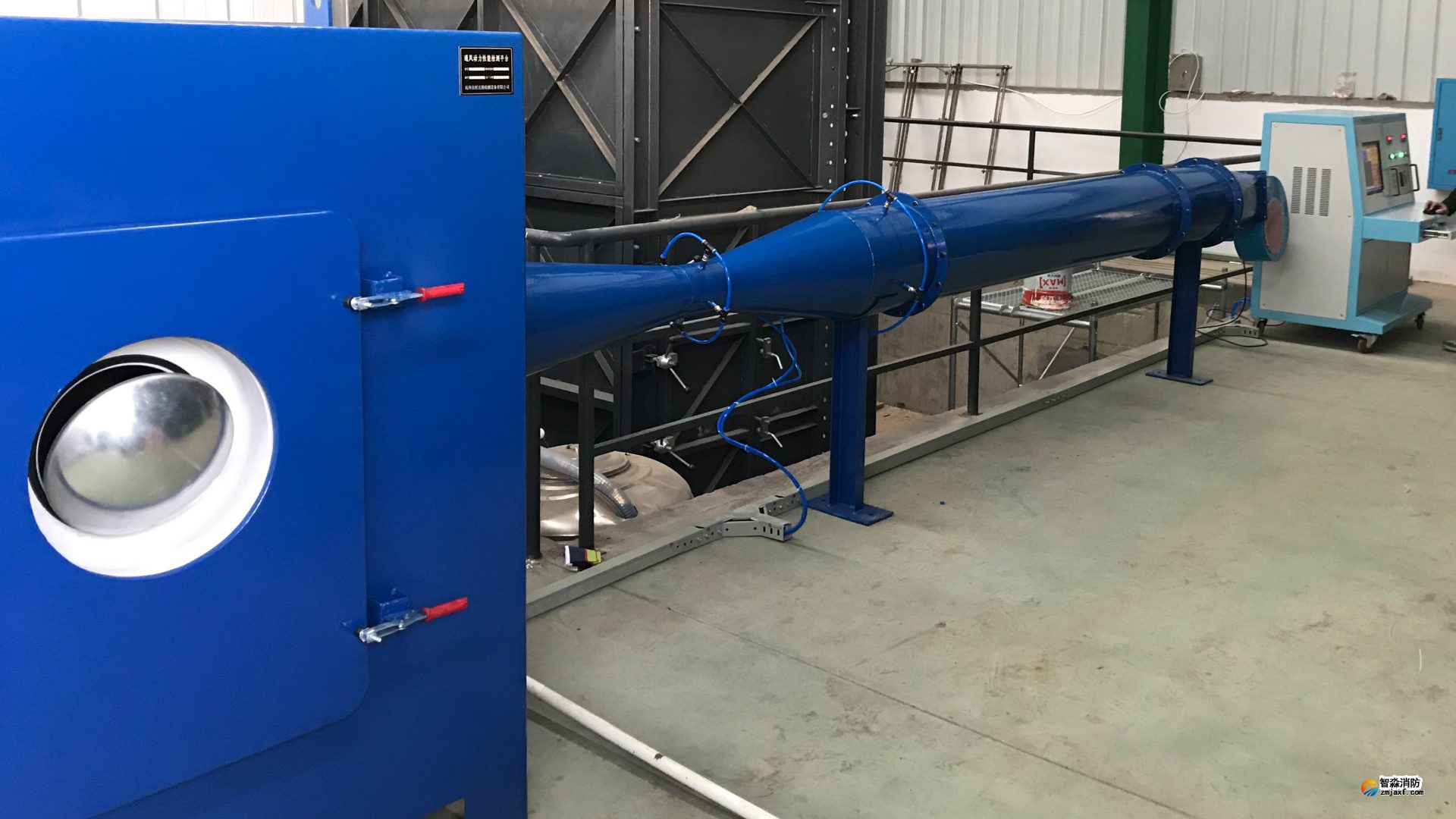 西安人防檢測平臺,氣密性檢測平臺,排氣活門動力性能曲線